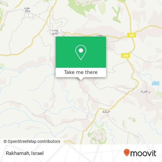 Rakhamah map