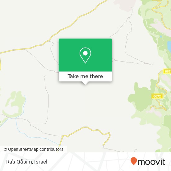 Карта Ra’s Qāsim