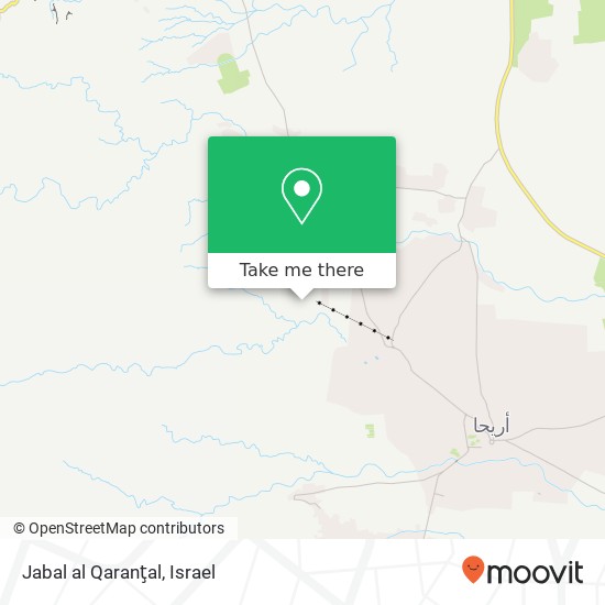 Jabal al Qaranţal map