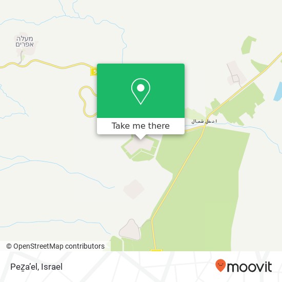 Peẕa’el map