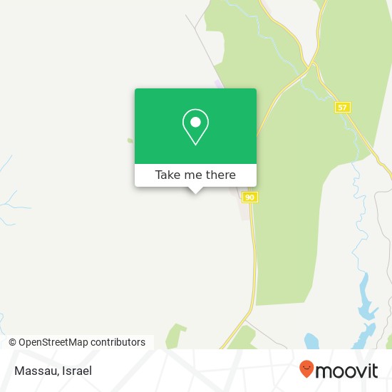 Карта Massau