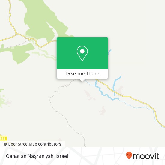 Qanāt an Naşrānīyah map