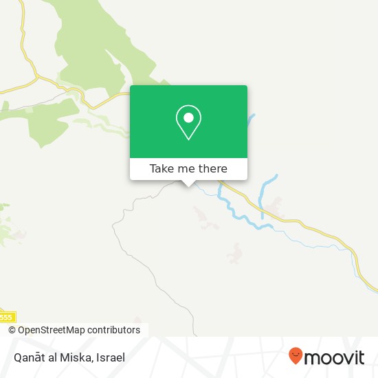 Qanāt al Miska map