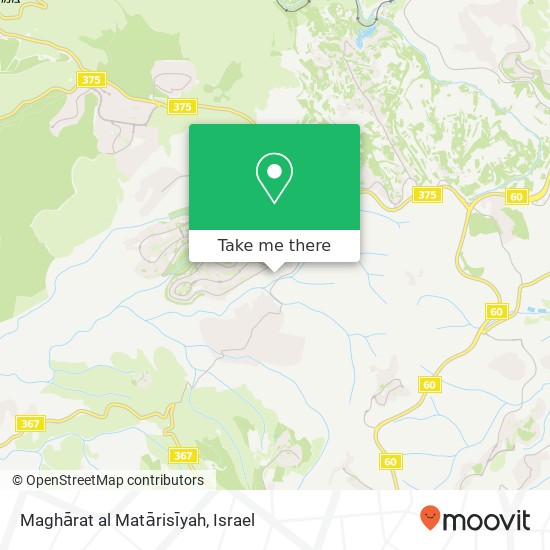 Maghārat al Matārisīyah map