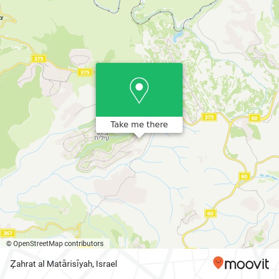 Карта Z̧ahrat al Matārisīyah