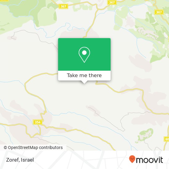 Zoref map