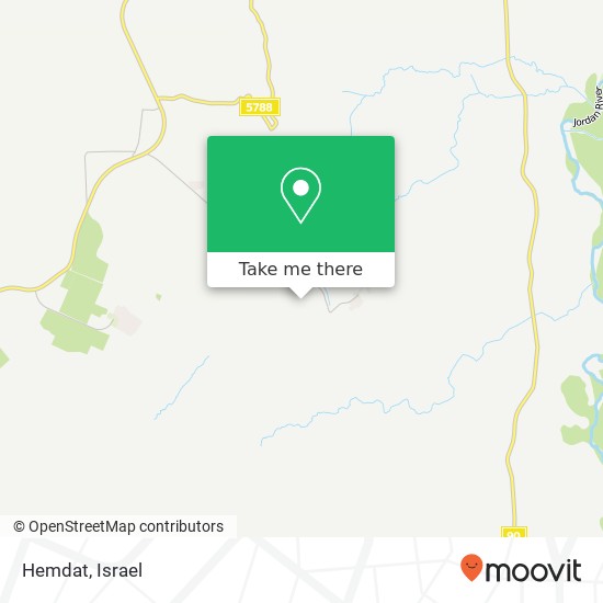 Hemdat map