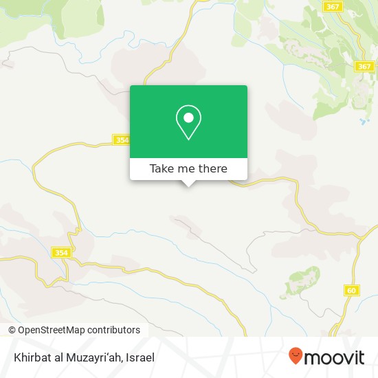 Khirbat al Muzayri‘ah map