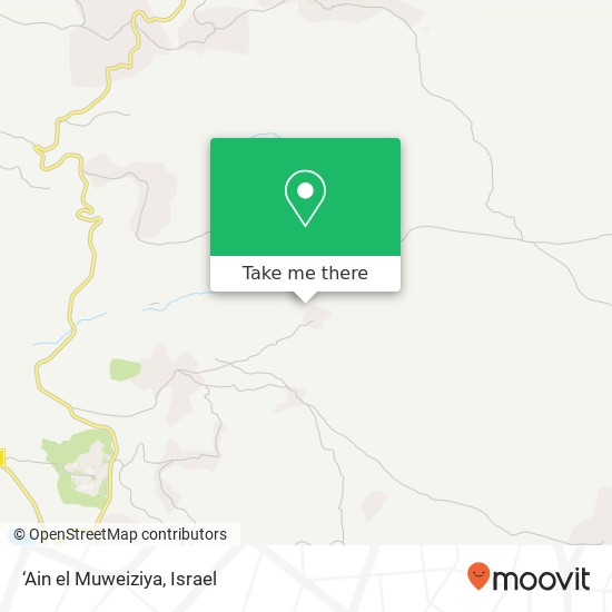 ‘Ain el Muweiziya map