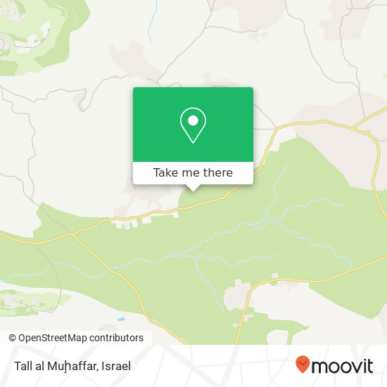 Tall al Muḩaffar map