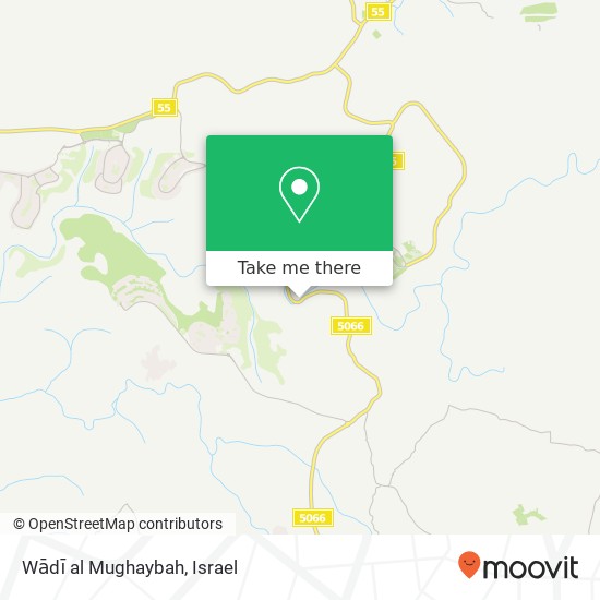 Wādī al Mughaybah map