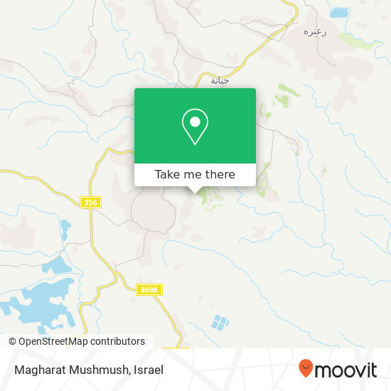 Magharat Mushmush map