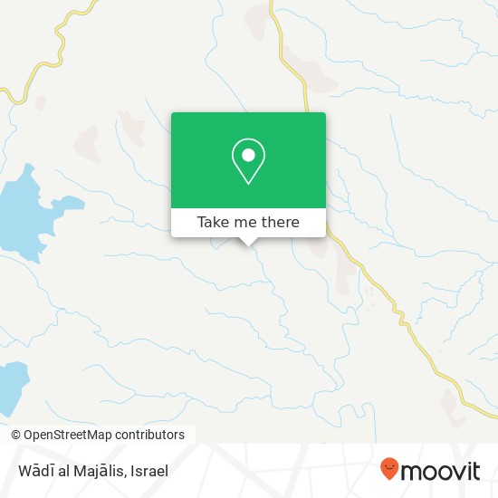 Wādī al Majālis map