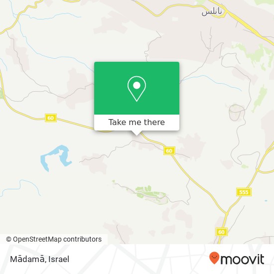Карта Mādamā