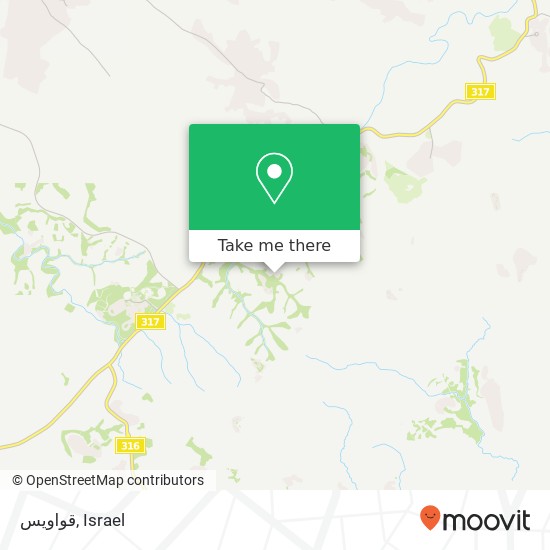 قواويس map