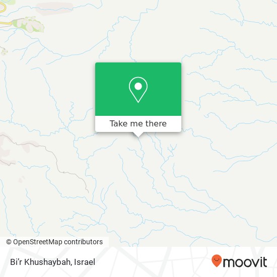 Карта Bi’r Khushaybah
