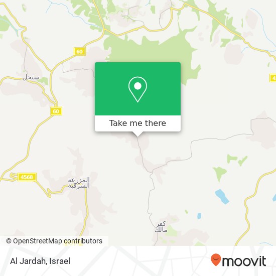 Al Jardah map