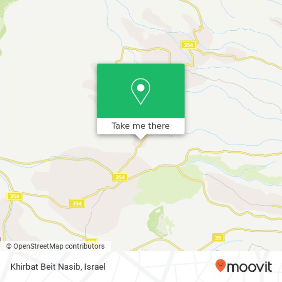 Khirbat Beit Nasib map