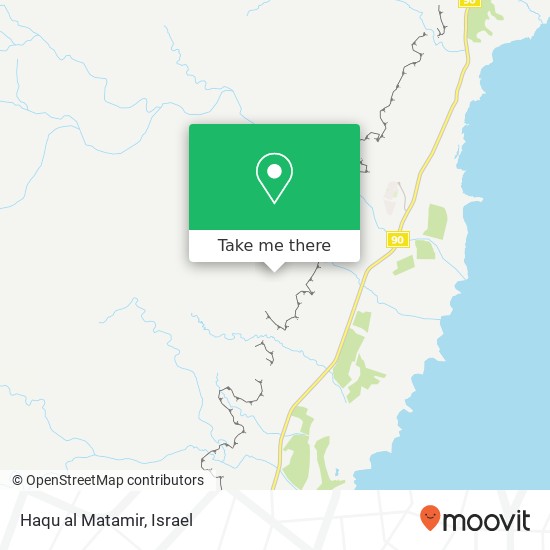 Карта Haqu al Matamir