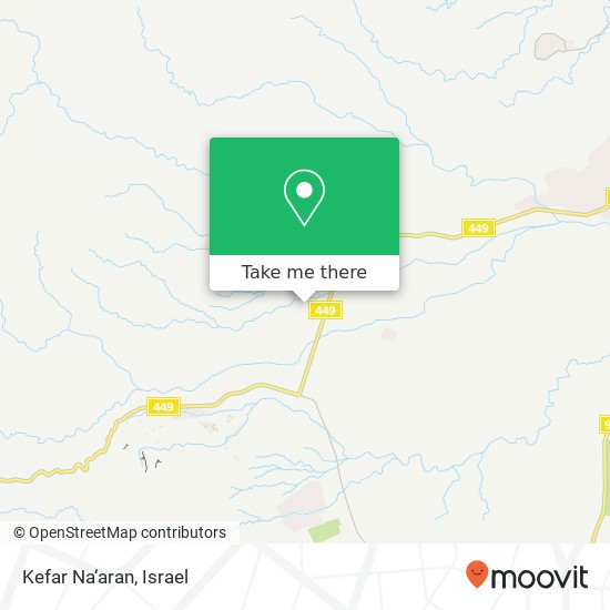 Kefar Na‘aran map