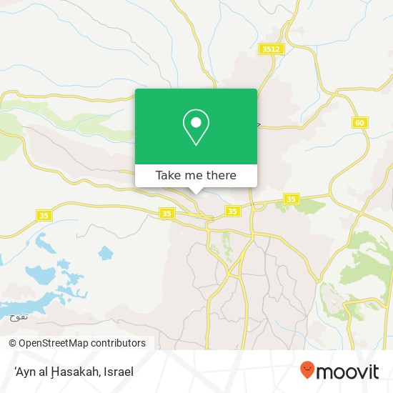 Карта ‘Ayn al Ḩasakah