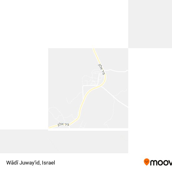 Wādī Juway‘id map