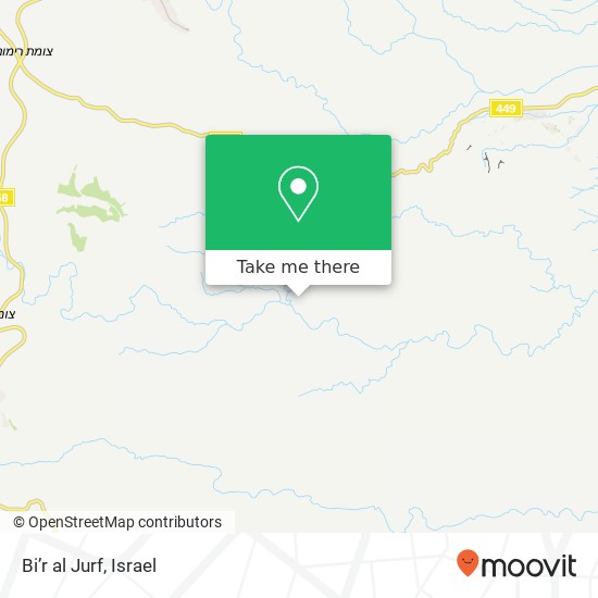 Карта Bi’r al Jurf