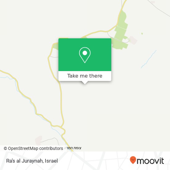 Ra’s al Juraynah map