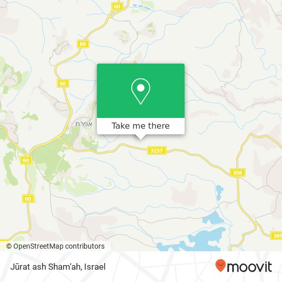 Карта Jūrat ash Sham‘ah