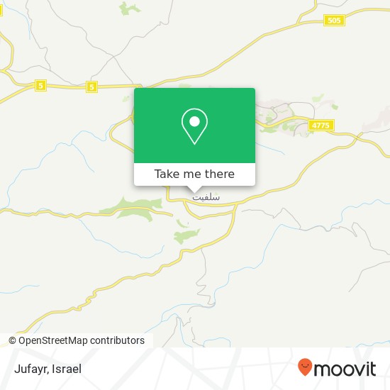 Карта Jufayr