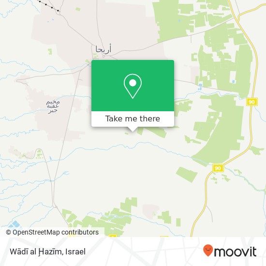 Wādī al Ḩazīm map