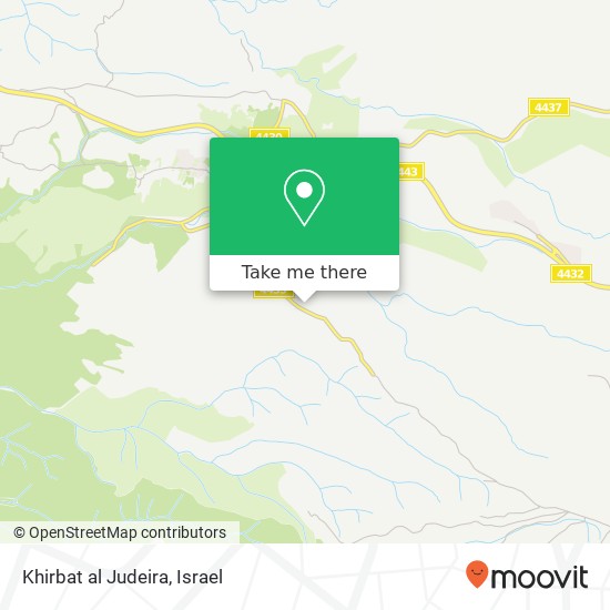 Khirbat al Judeira map