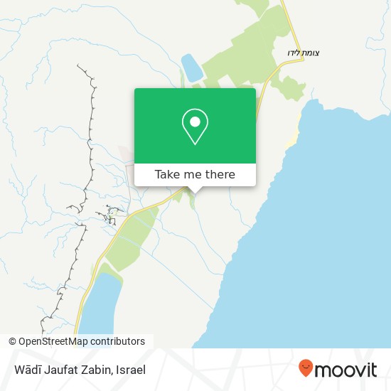Wādī Jaufat Zabin map
