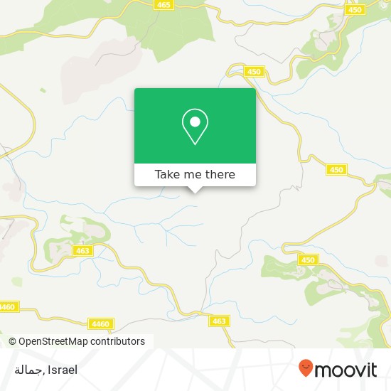 جمالة map