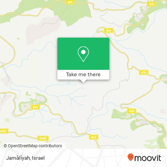 Карта Jamālīyah
