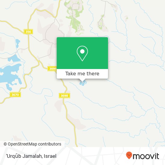 ‘Urqūb Jamalah map