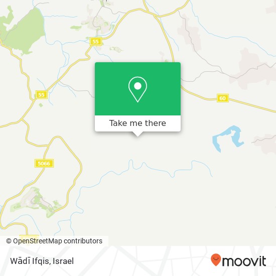 Wādī Ifqis map