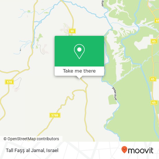 Tall Faşş al Jamal map