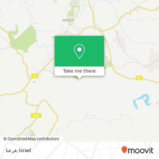 فرعتا map