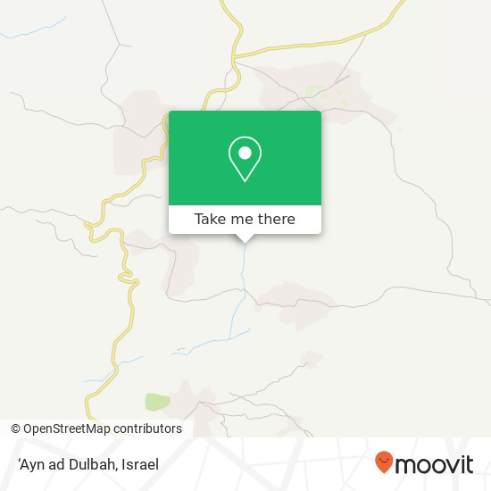Карта ‘Ayn ad Dulbah