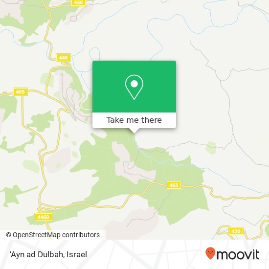 ‘Ayn ad Dulbah map