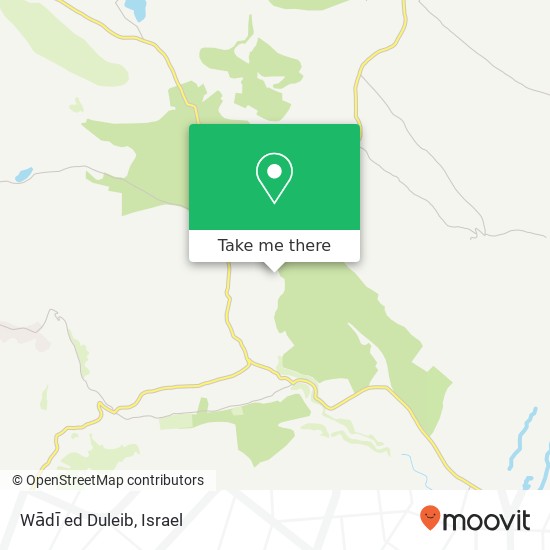 Wādī ed Duleib map