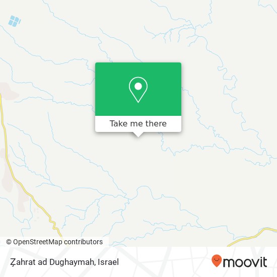 Z̧ahrat ad Dughaymah map