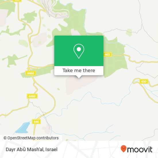 Карта Dayr Abū Mash‘al