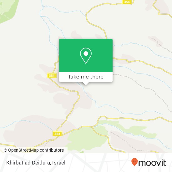 Khirbat ad Deidura map