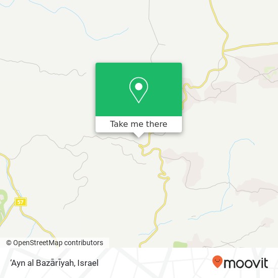 ‘Ayn al Bazārīyah map