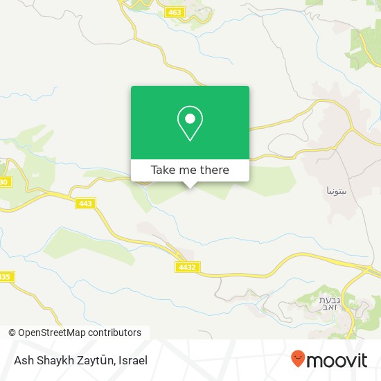 Карта Ash Shaykh Zaytūn