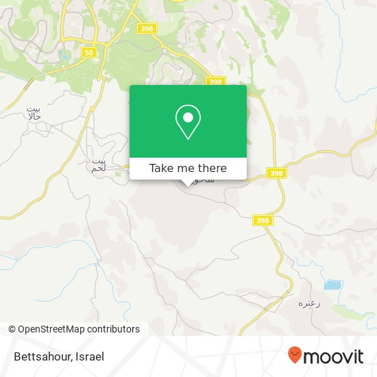Bettsahour map