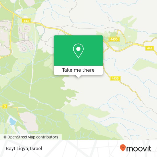 Bayt Liqya map