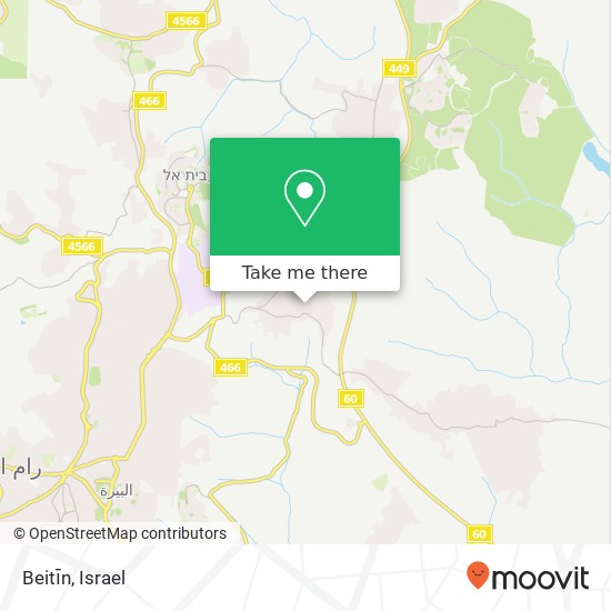 Beitīn map